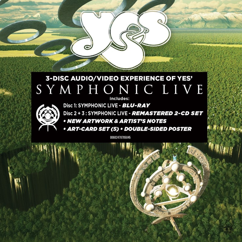 Yes/Symphonic Live@Limited Edition@Blu-ray/2 CD