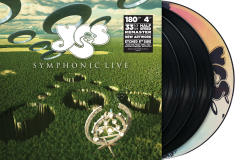 Yes/Symphonic Live@Limited Edition@4LP 180g / Half-speed