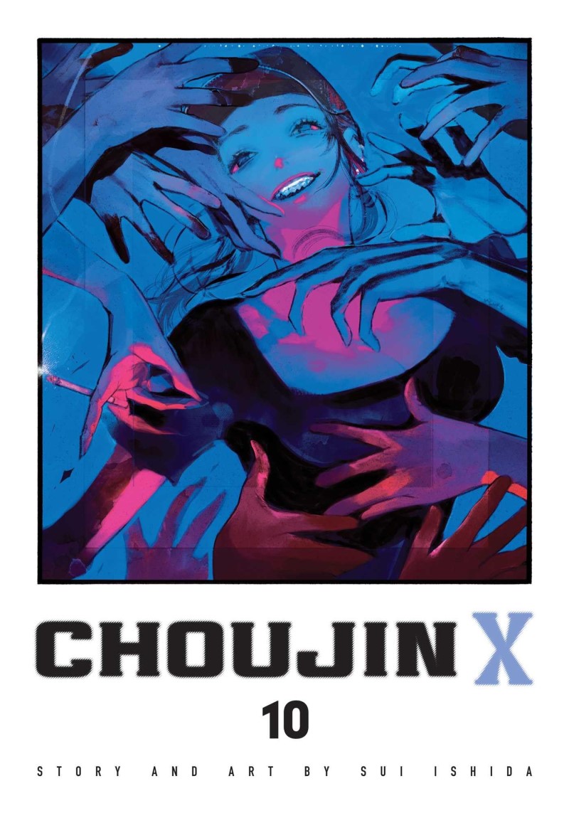 Sui Ishida/Choujin X, Vol. 10