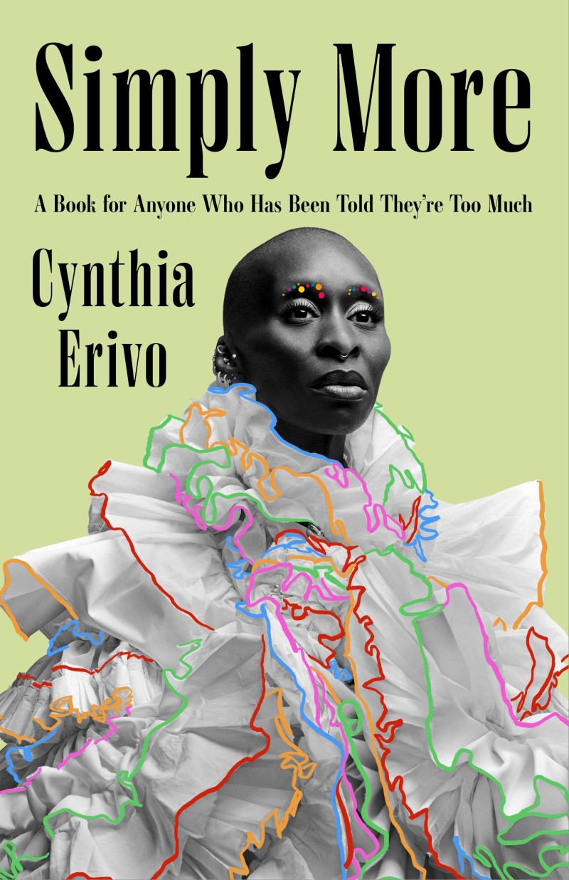 Cynthia Erivo/Simply More@A Book for Anyone Who's Been Told They're Too Much