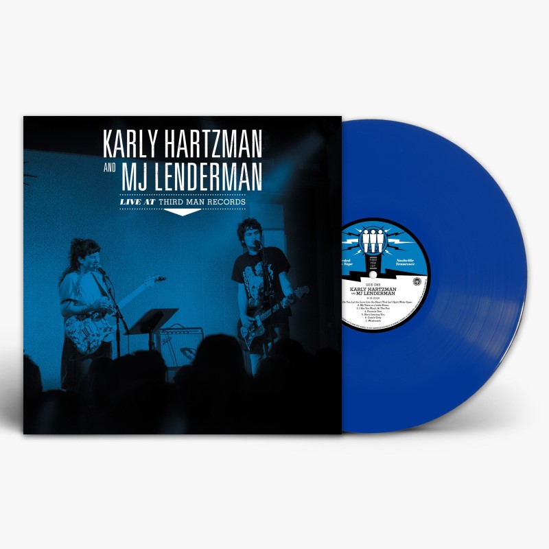 Karly Hartzman & MJ Lenderman/Live At Third Man Records (Opaque Blue Vinyl)