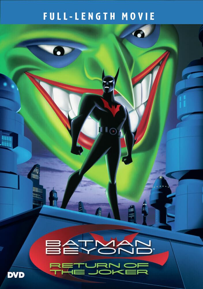 Batman Beyond: Return of the Joker (2000)/Will Friedle, Kevin Conroy, and Mark Hamill@Not Rated@DVD (Made on Demand)