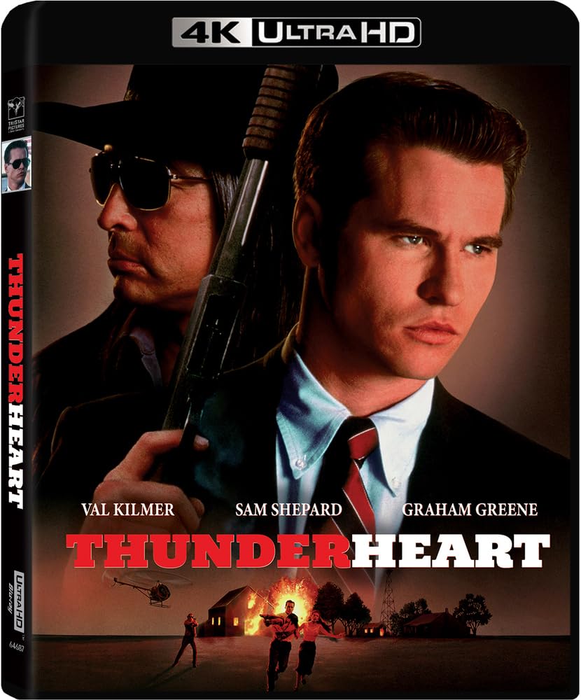 Thunderheart/Kilmer/Shepard@MADE ON DEMAND@This Item Is Made On Demand: Could Take 2-3 Weeks For Delivery