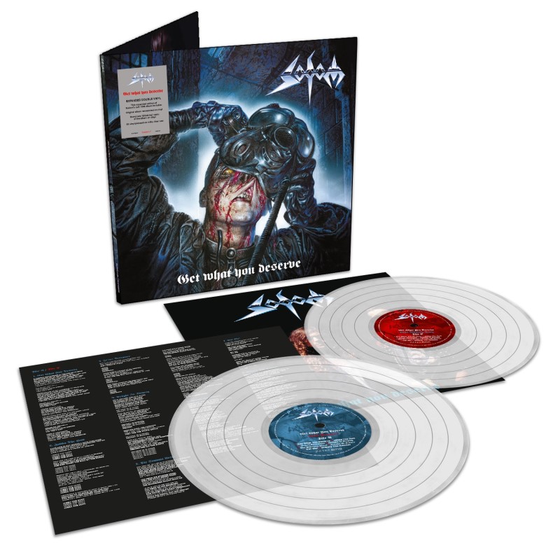 Sodom/Get What You Deserve (Expanded Edition) (Milky Clear Vinyl)@Milky Clear Vinyl@2LP
