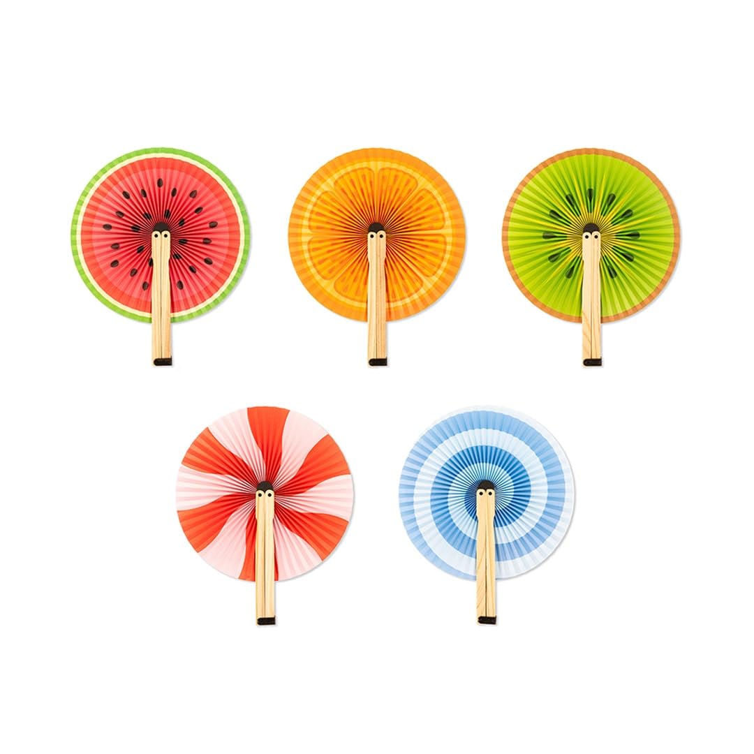 Paper Fans/Fruity & Sweet