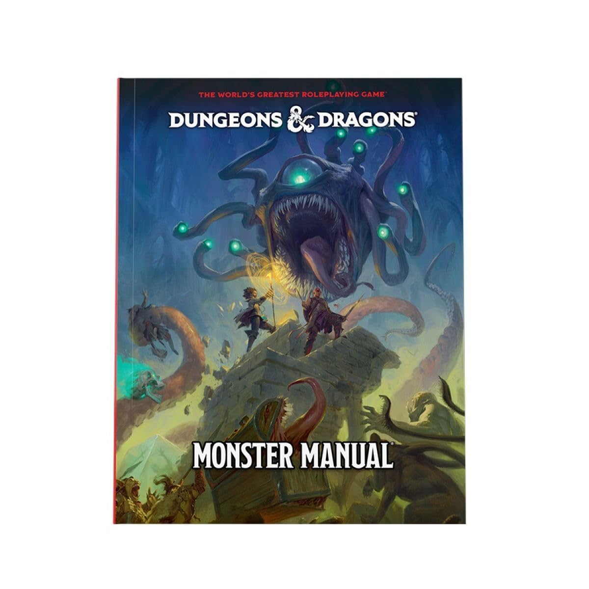 Dungeons & Dragons/Monster Manual Hard Cover (2024)