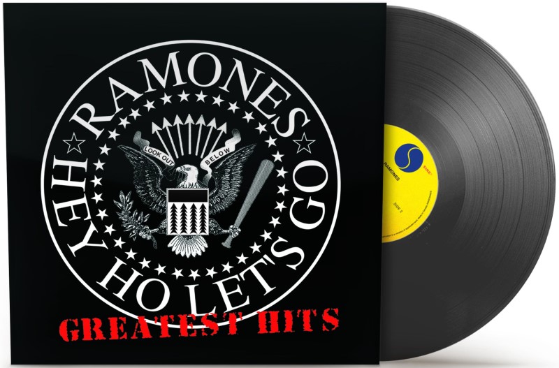 Ramones/Greatest Hits (Black Ice Vinyl)@SYEOR26