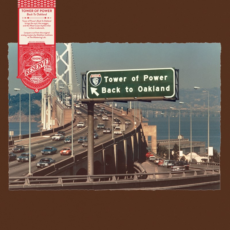 Tower Of Power/Back To Oakland@SYEOR26@180g