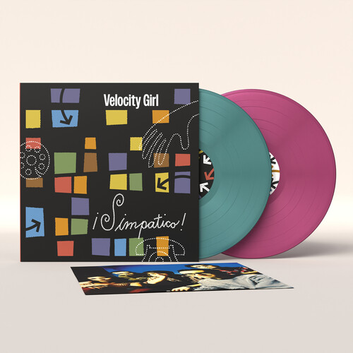 Velocity Girl/simpatico! (Jade Blue & Violet Vinyl)