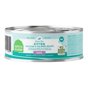 Open Farm Kitten Chicken & Salmon Pâté for Cats