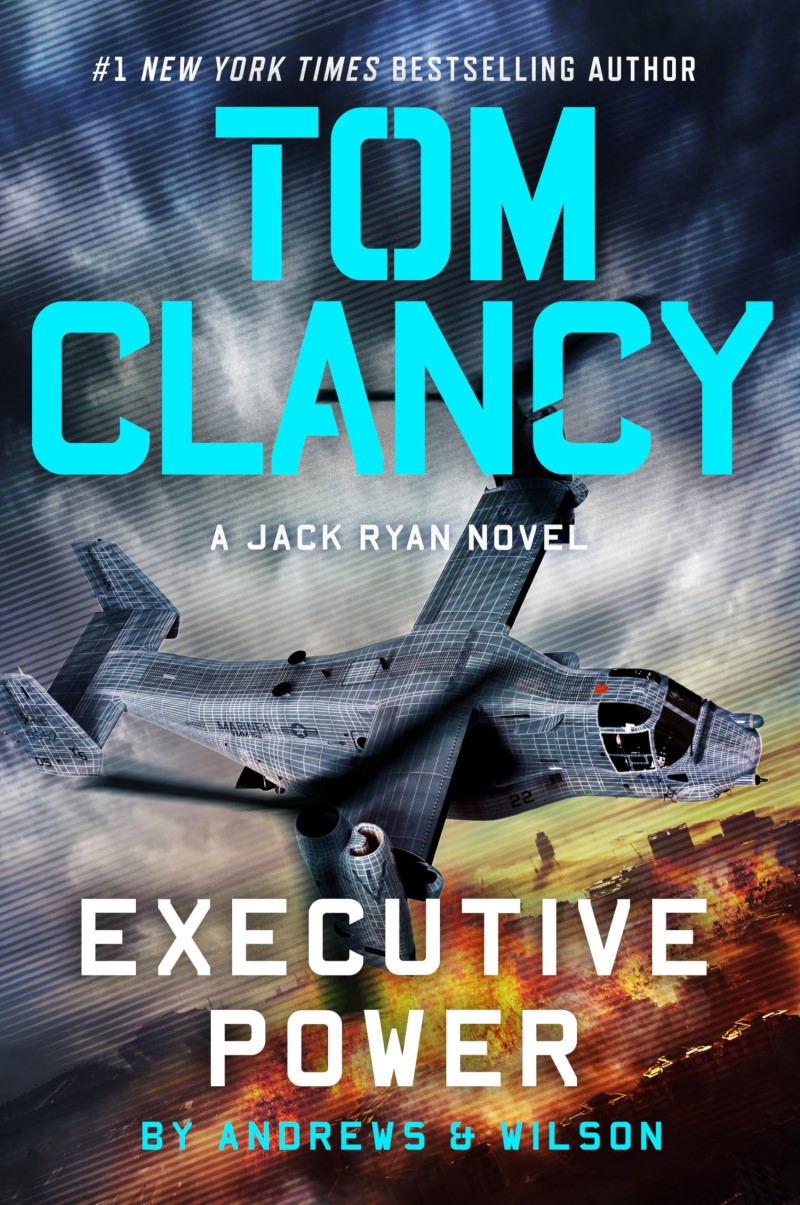 Brian Andrews/Tom Clancy Executive Power