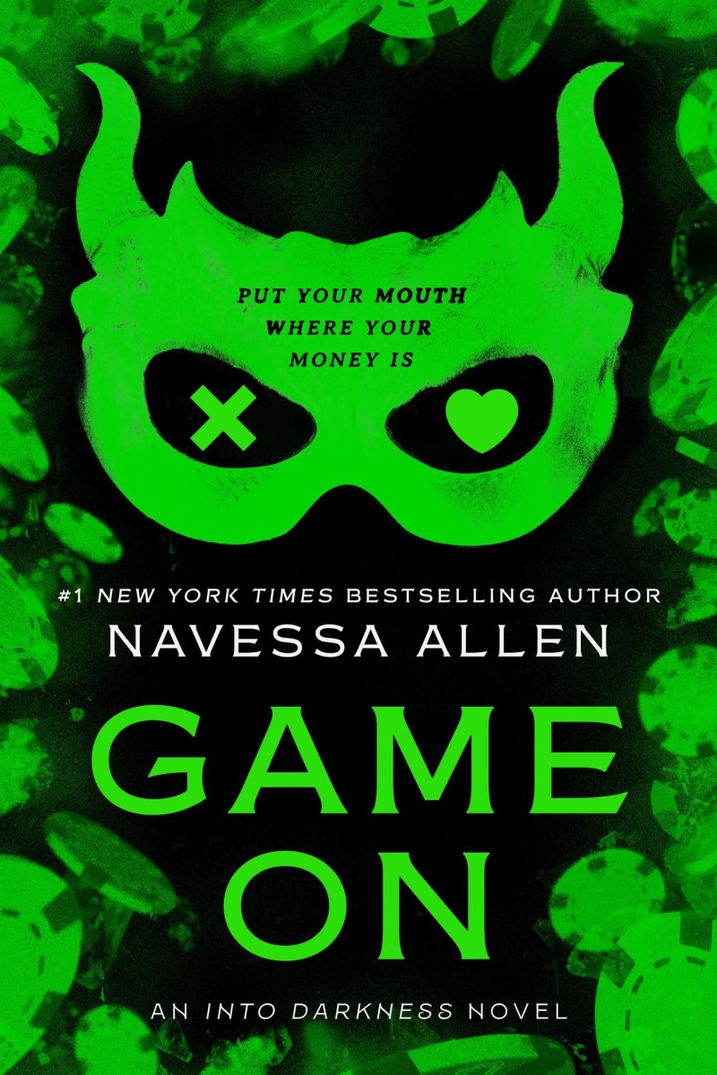 Navessa Allen/Game on@ An Into Darkness Novel