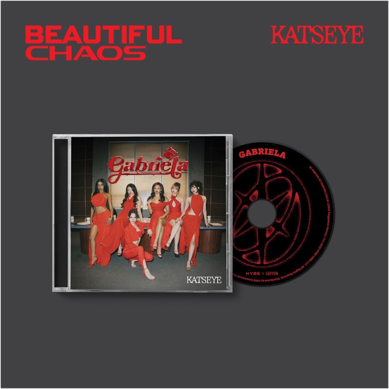 KATSEYE/Gabriela [CD Single]