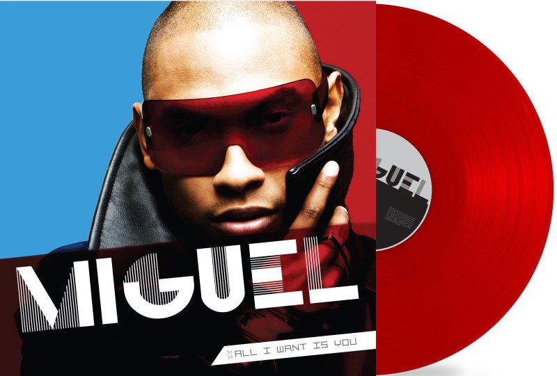 Miguel/All I Want Is You (Opaque Red Vinyl)