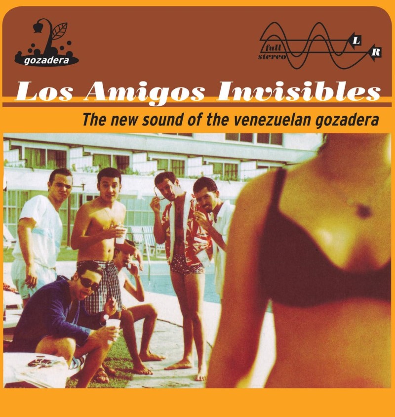 Los Amigos Invisibles/The New Sound of the Venezuelan Gozadera (TEQUILA SUNRISE VINYL)@2LP