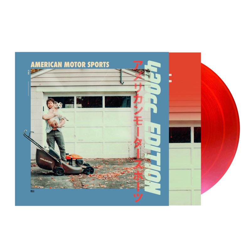 Bilmuri/American Motor Sports (420cc Edition) (Translucent Red Vinyl)@Translucent Red Vinyl