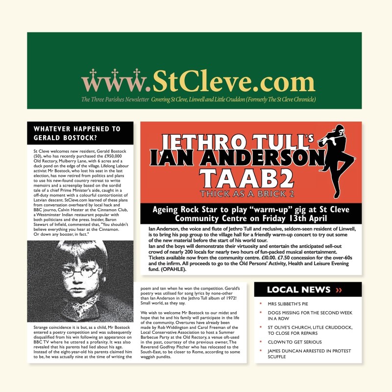 Ian Anderson/Thick As A Brick 2@2LP