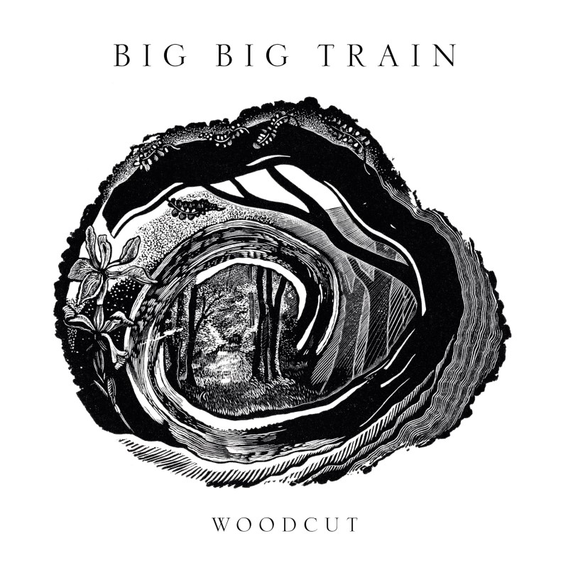 Big Big Train/Woodcut