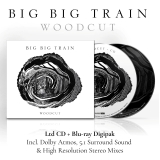 Big Big Train/Woodcut@CD + Blu-Ray