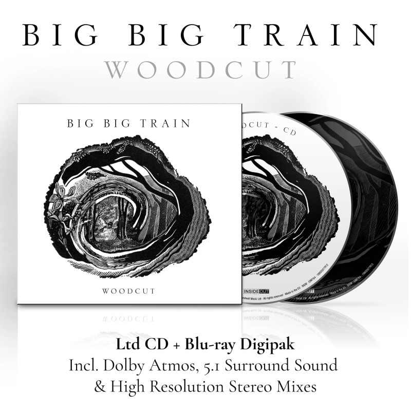Big Big Train/Woodcut@CD + Blu-Ray
