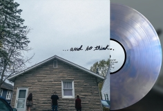 Leisure Hour/...And To Think (Iridescent Blue Vinyl)