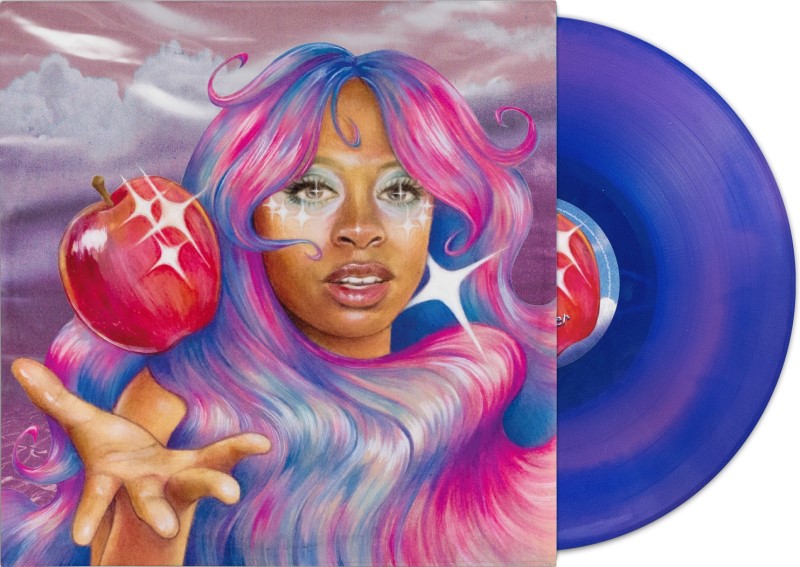 hemlocke springs/The Apple Tree Under The Sea (Purple & Blue Sunburst Vinyl)