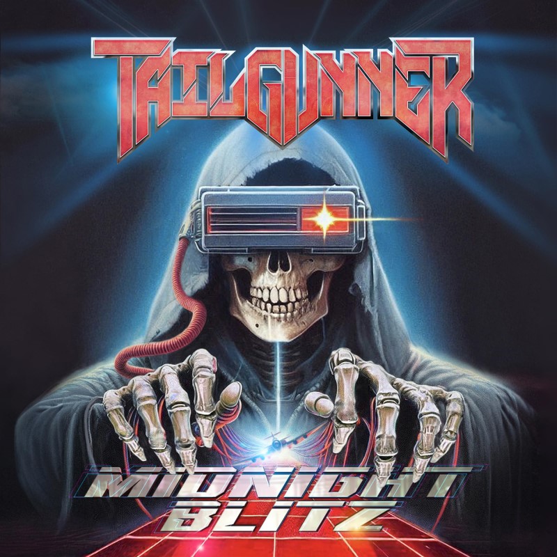 Tailgunner/Midnight Blitz (Red Vinyl)