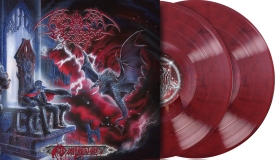 Worm/Necropalace (Bloodlust Vinyl)@2LP