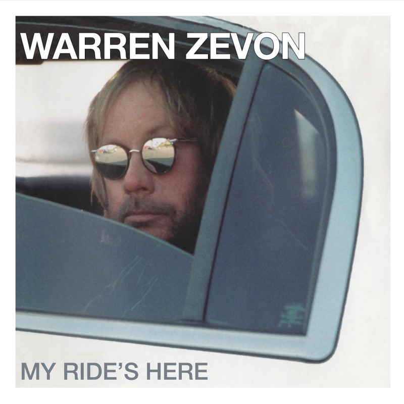 Warren Zevon/My Ride's Here (Translucent Red Vinyl)