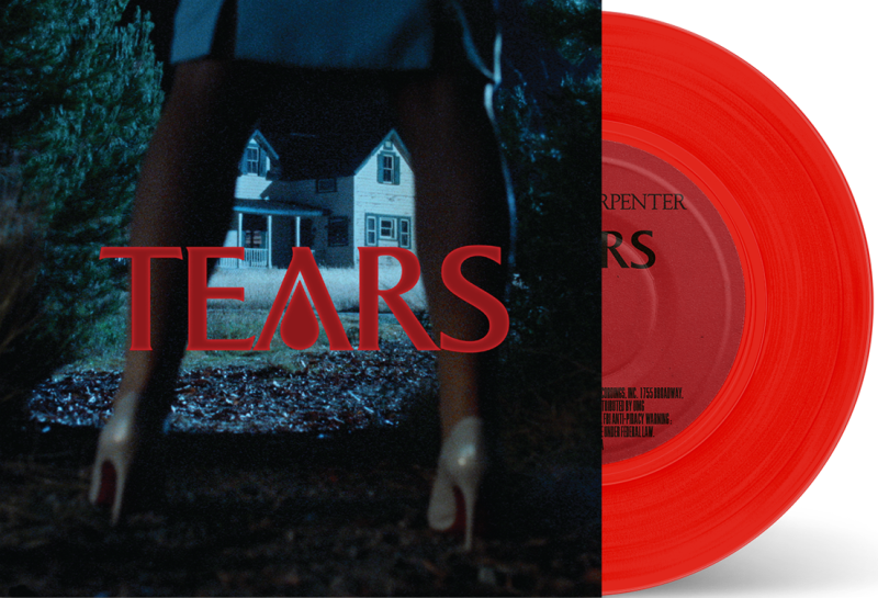 Sabrina Carpenter/Tears (Red Vinyl)@Indie Exclusive