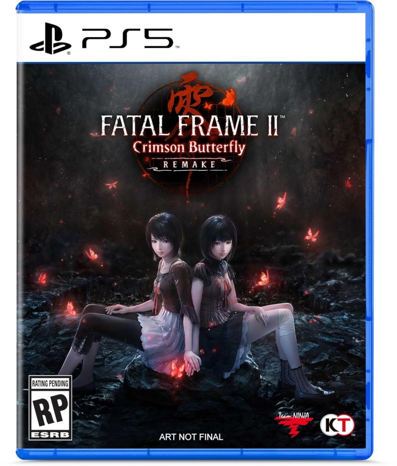 PS5/FATAL FRAME II: Crimson Butterfly REMAKE