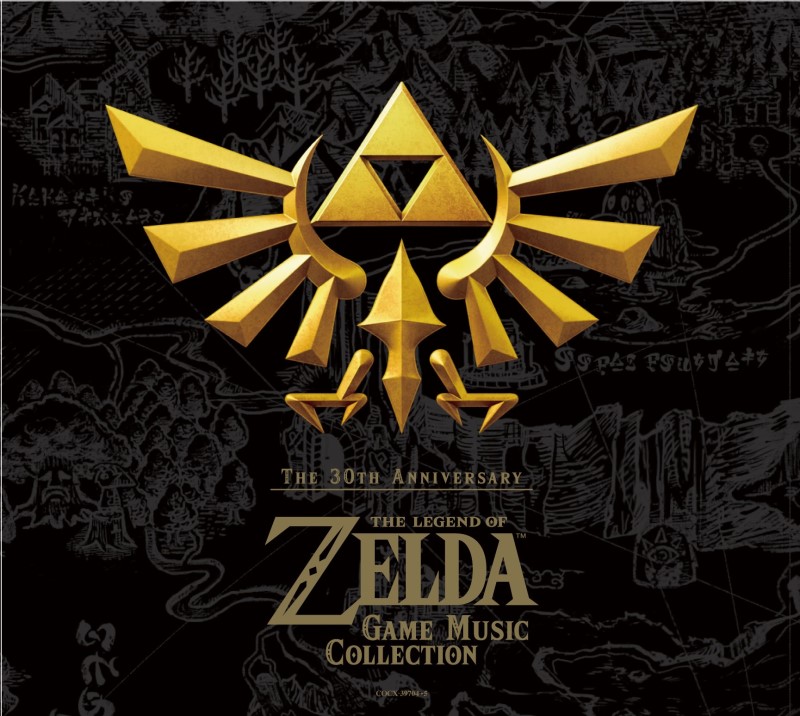 Legend Of Zelda/30shunen Kinen Ban Ongaku Shu@Import-Jpn