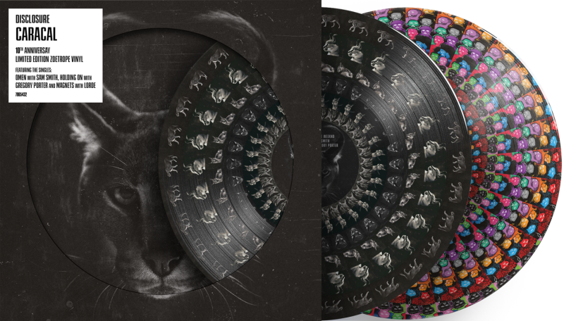 Disclosure/Caracal (Zoetrope Vinyl)@10th Anniversary Edition@2LP