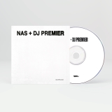 Nas & DJ Premier/Light-Years (Indie Exclusive White Label)