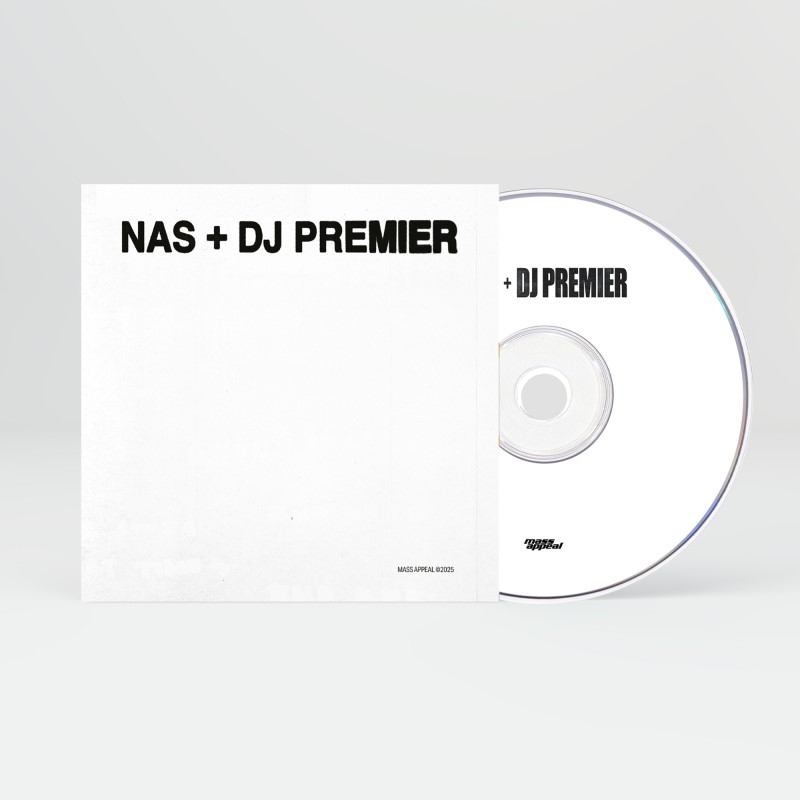 Nas & DJ Premier/Light-Years (Indie Exclusive White Label)