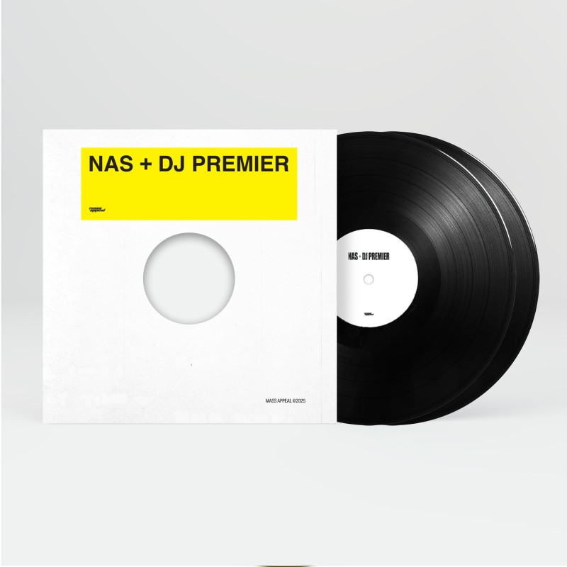 Nas & DJ Premier/Light-Years (Indie Exclusive White Label)