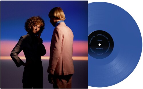 Tennis/Swimmer (Cobalt Colored Vinyl)