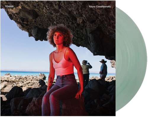 Tennis/Yours Conditionally (Sea Glass Colored Vinyl)