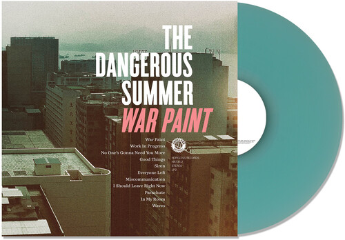 The Dangerous Summer/War Paint (Electric Blue Vinyl)