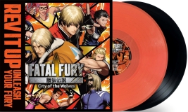 Fatal Fury: City Of The Wolves/Soundtrack (Colored Vinyl)