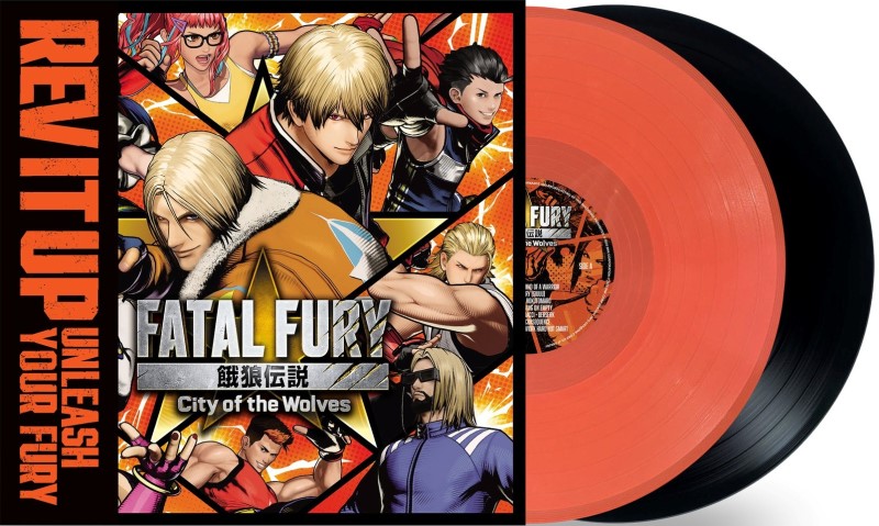 Fatal Fury: City Of The Wolves/Soundtrack (Colored Vinyl)
