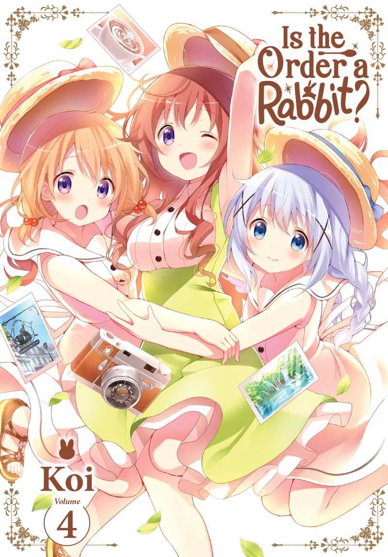 Koi/Is the Order a Rabbit?, Vol. 4@ Volume 4
