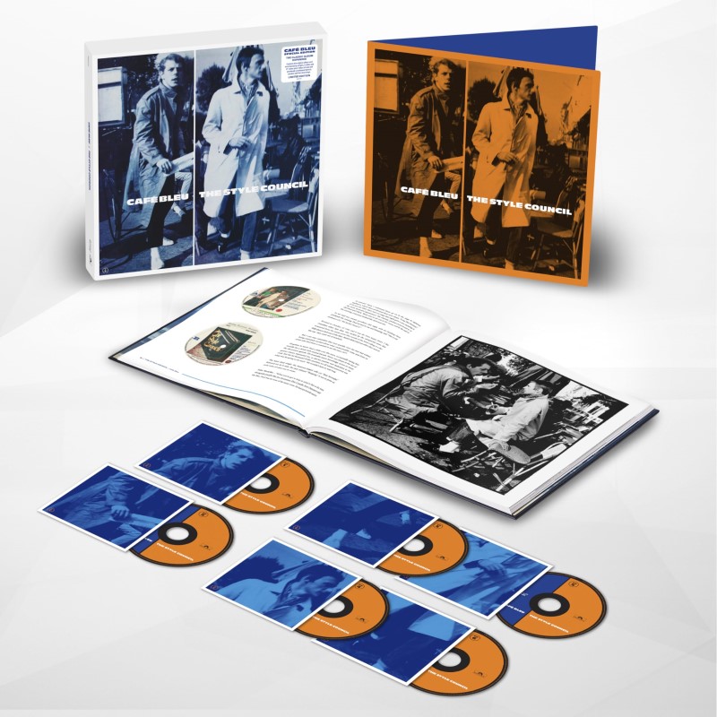 The Style Council/Cafe Bleu (Special Edition)@6 CD