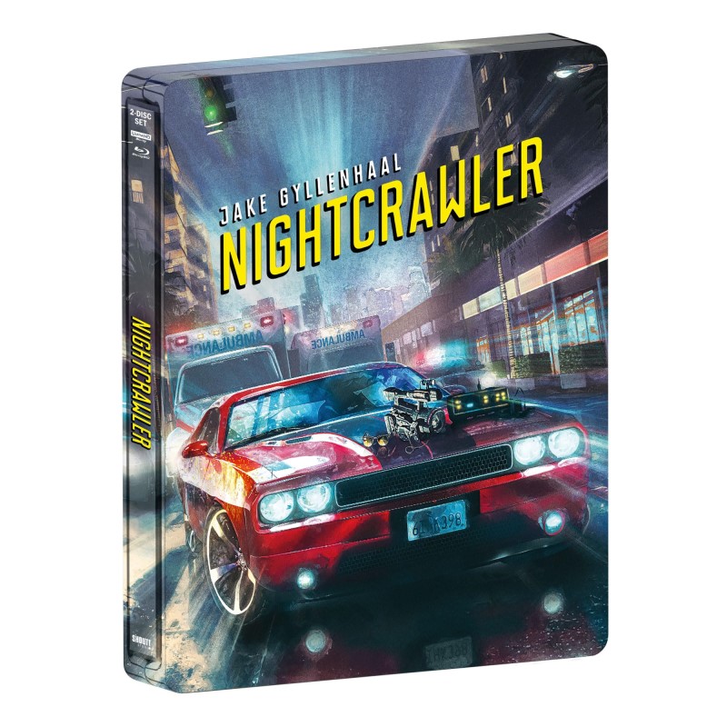 Nightcrawler (Steelbook)/Nightcrawler (Steelbook)