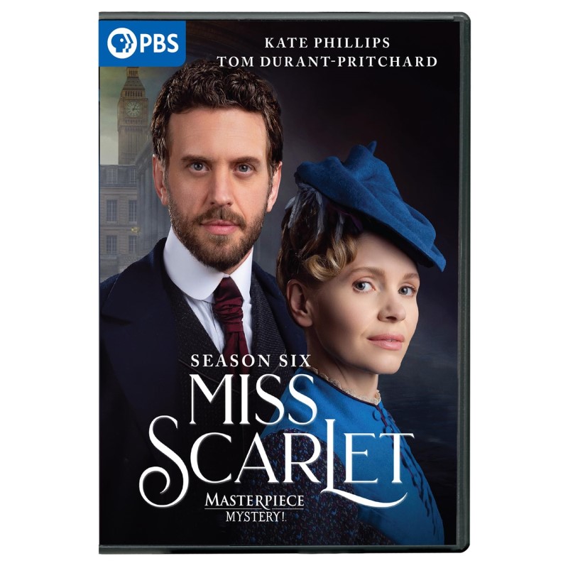 Miss Scarlet/Season 6@Masterpiece Mystery