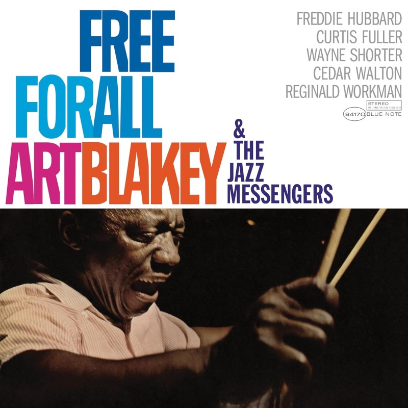 Art Blakey & The Jazz Messengers/Free For All@Blue Note Classic Vinyl Edition@180g LP