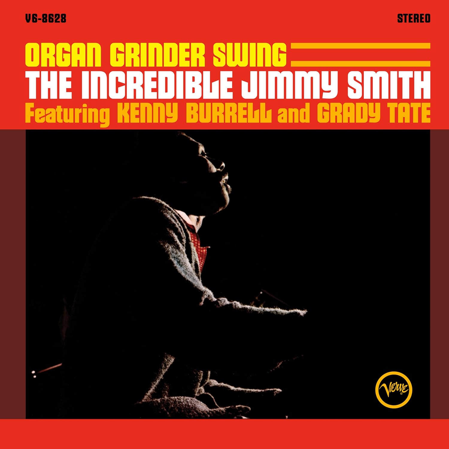 Jimmy Smith/Organ Grinder Swing@Verve Acoustic Sounds Series@180g LP