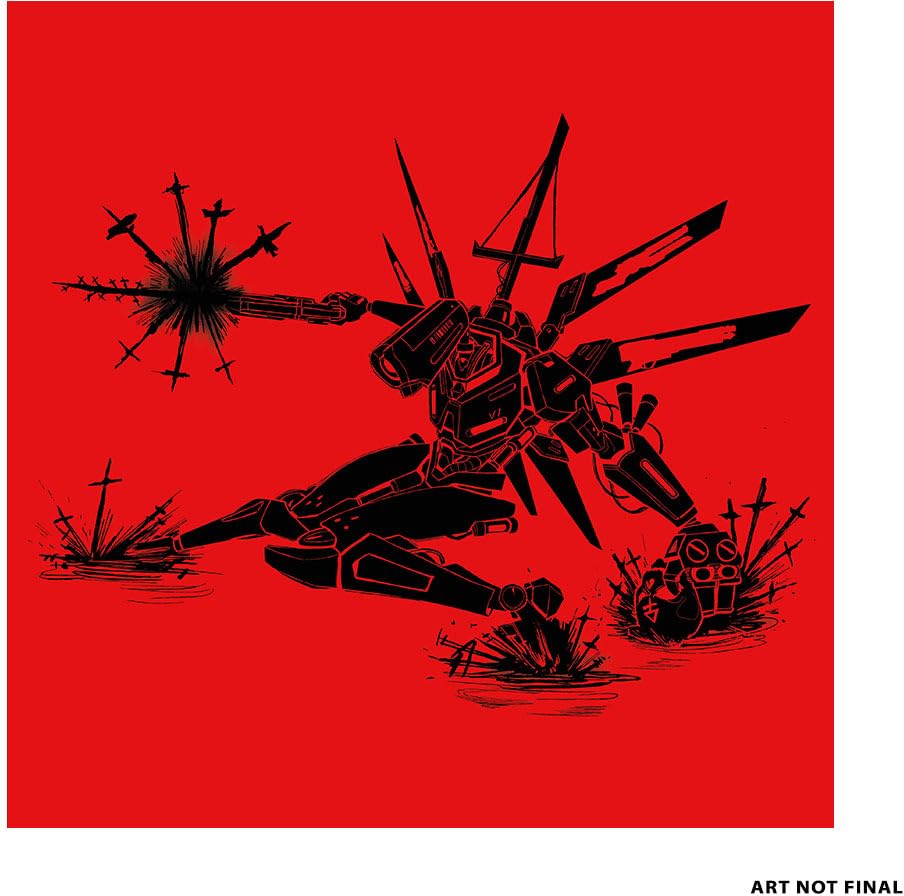 Ultrakill/Soundtrack Vol. 1: Infinite Hyperdeath (Blood Red Vinyl)@3LP