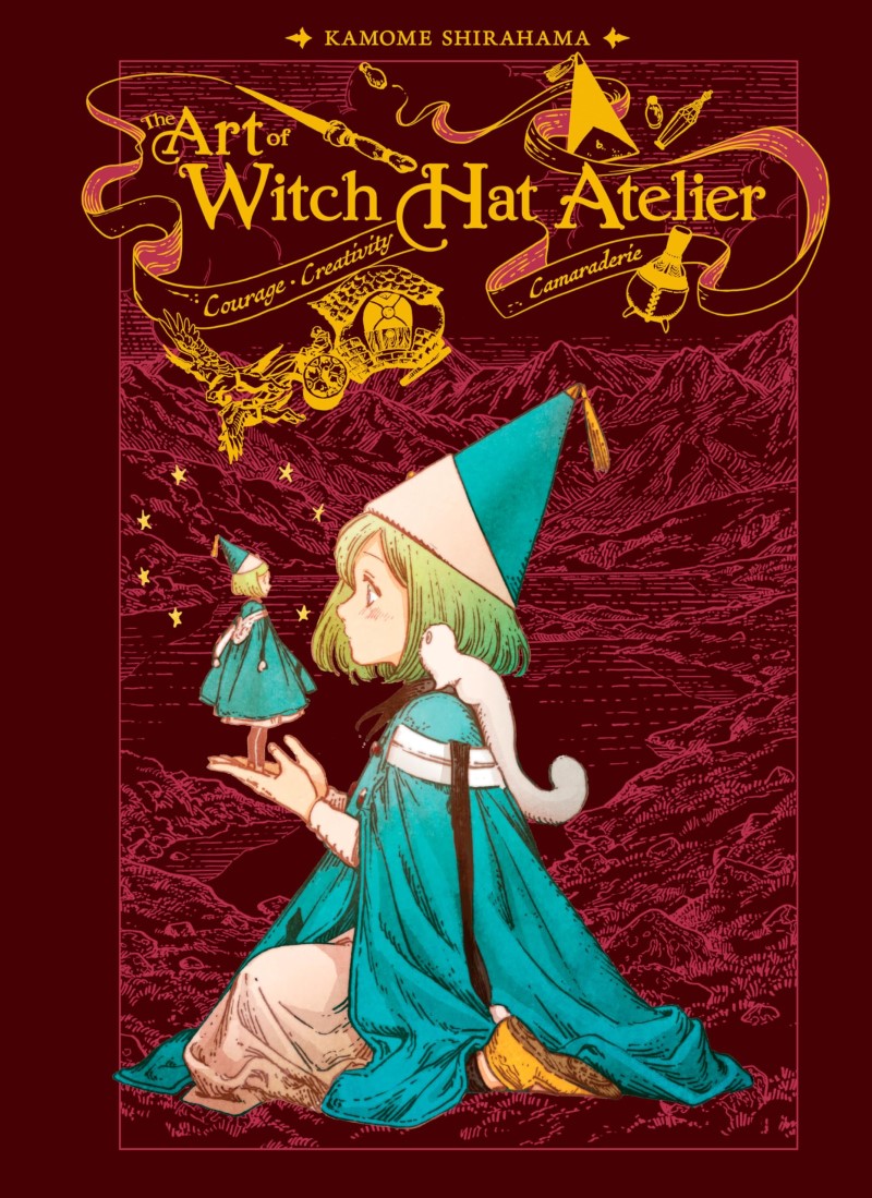 Kamome Shirahama/The Art of Witch Hat Atelier