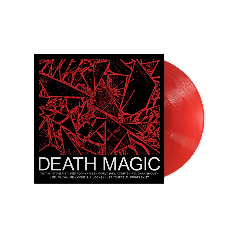 HEALTH/DEATH MAGIC (Translucent Ruby Vinyl)@10th Anniversary Edition